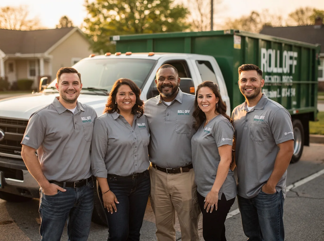 Roll Off Dumpster Rental company in Breaux Bridge, LA